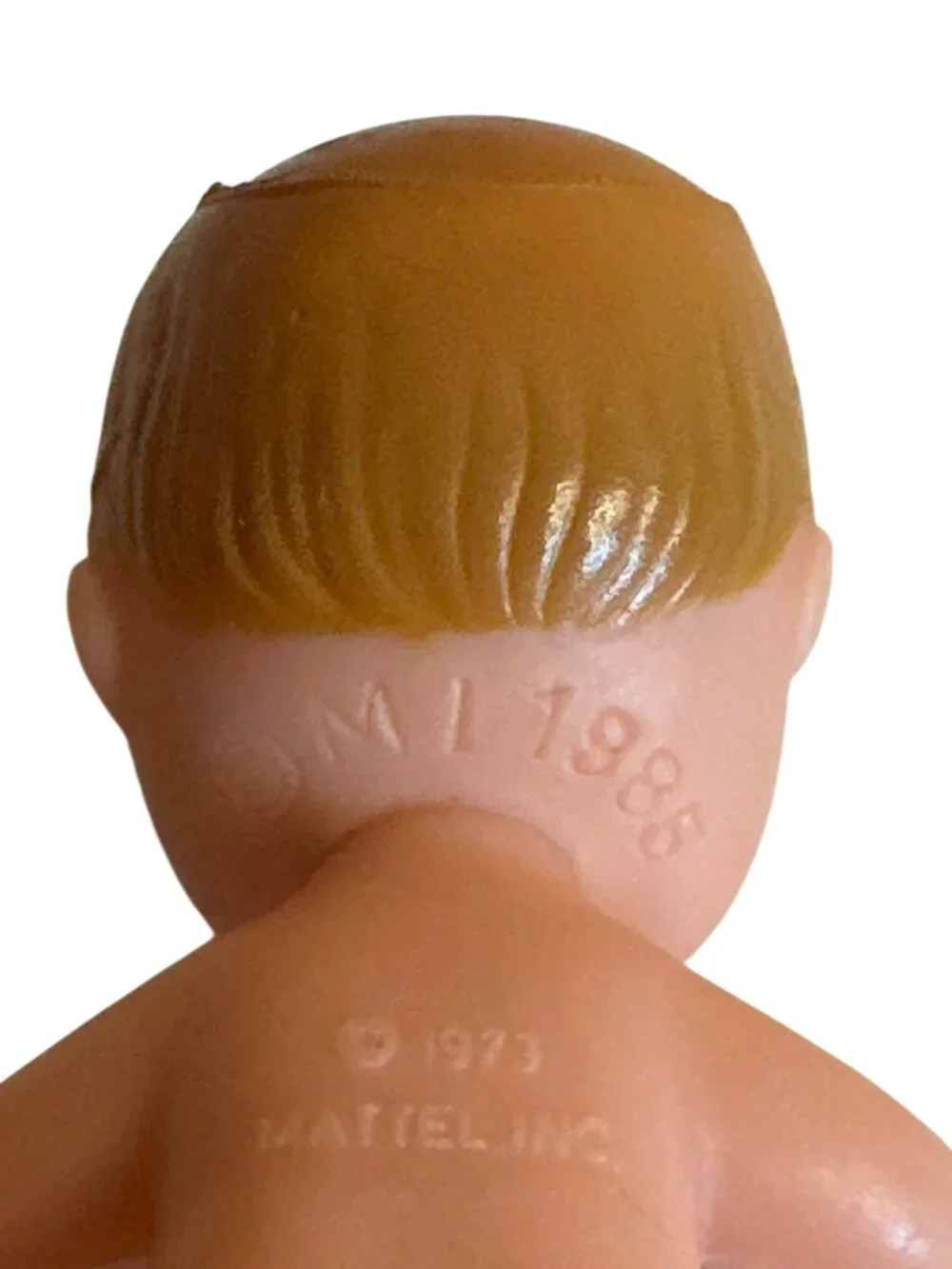 Barbie Little Sister Krissy Baby Infant Doll Toy 1985 Mattel Blue Eyes Blonde